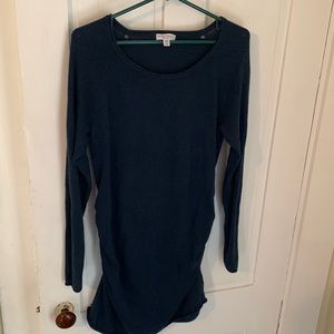 Liz Lange Maternity navy blue dress size medium